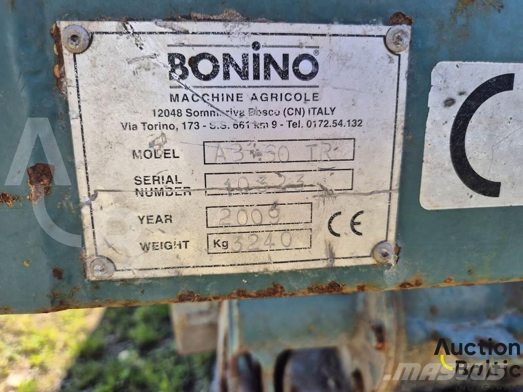 Bonino  Päältäajettavat ruohonleikkurit