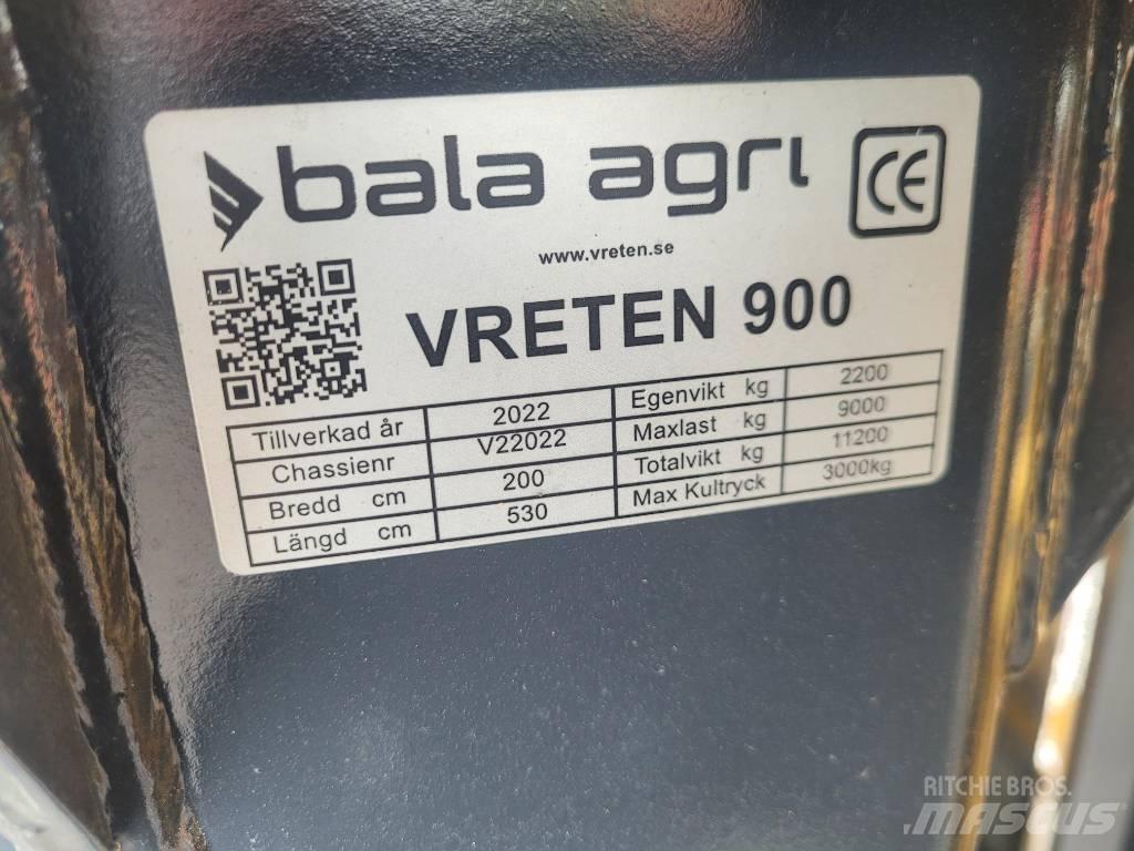 Vreten 900 Muut perävaunut