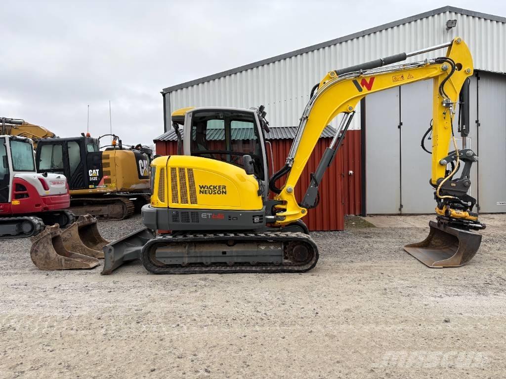 Wacker Neuson ET65 Minikaivukoneet < 7t