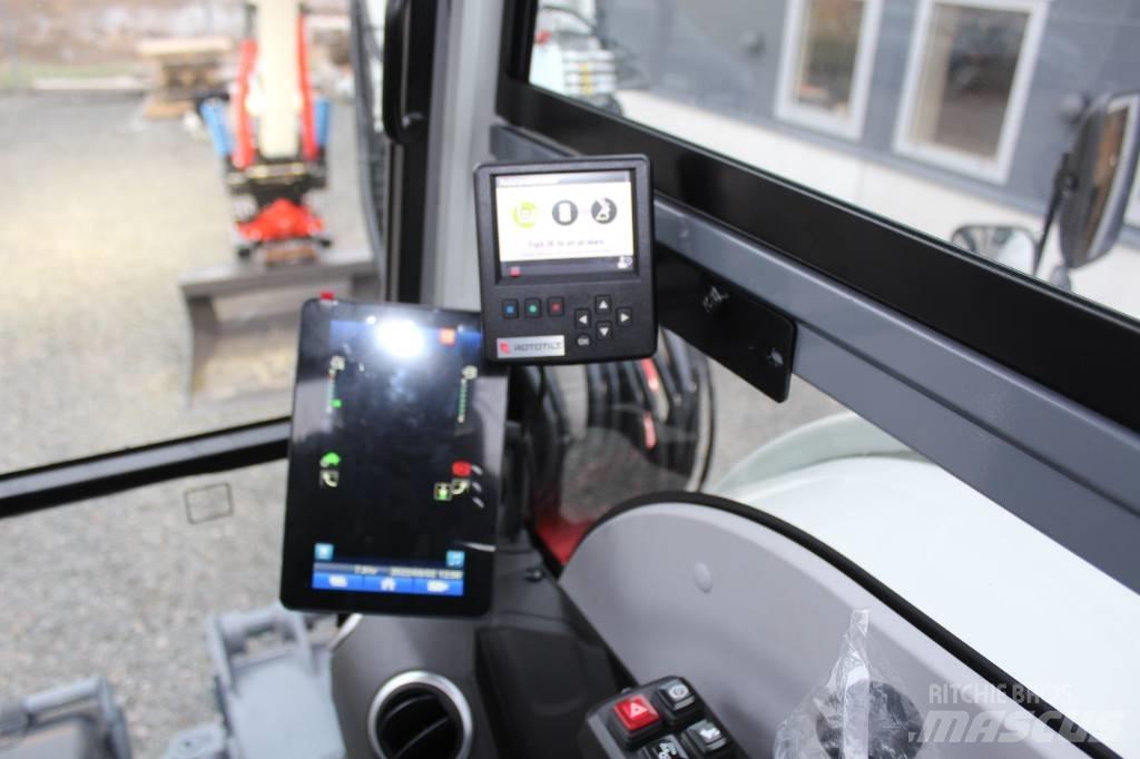Takeuchi TB395W Pyöräkaivukoneet