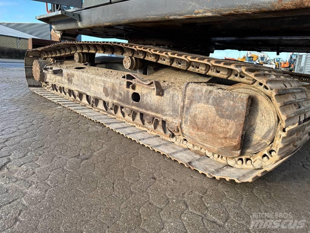 Volvo EC 250 EL Telakaivukoneet
