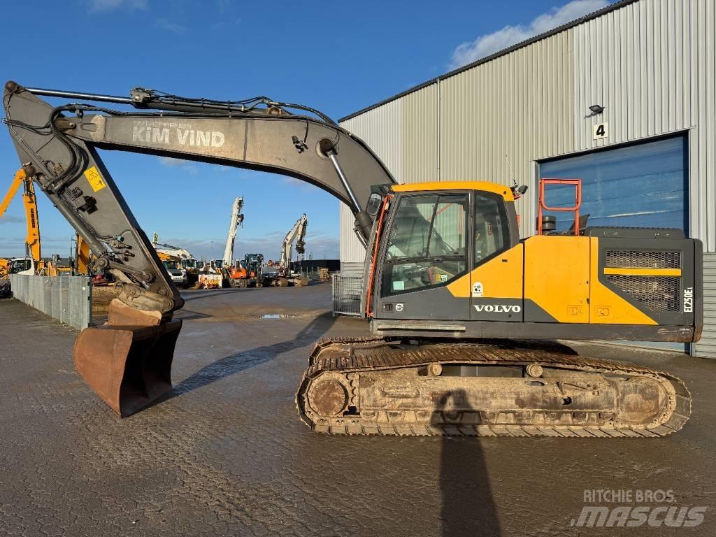Volvo EC 250 EL Telakaivukoneet