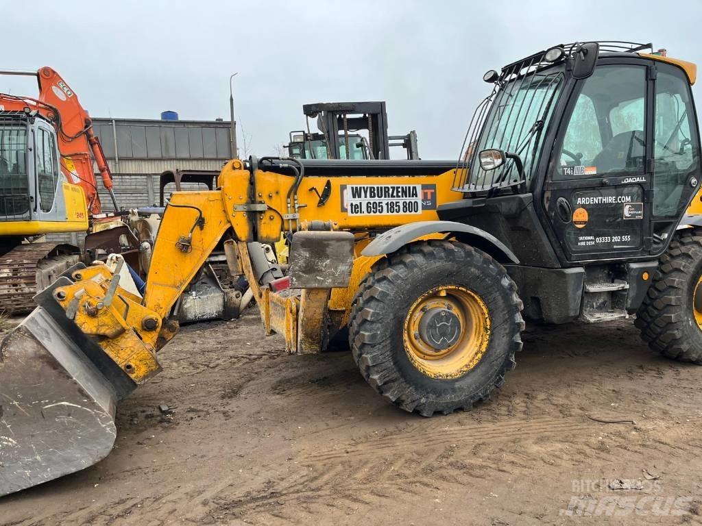 JCB 540-140 Kurottajat