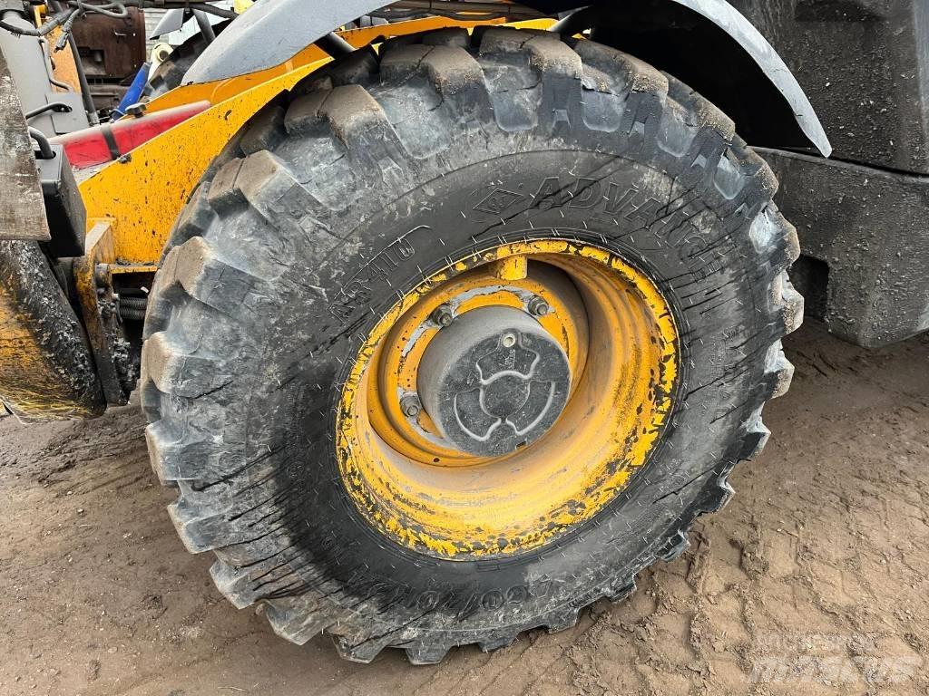 JCB 540-140 Kurottajat