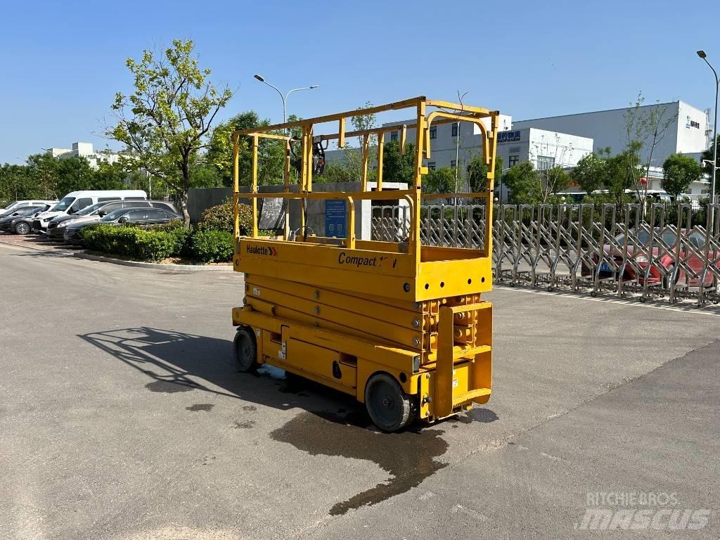 Haulotte COMPACT 10N Saksilavat
