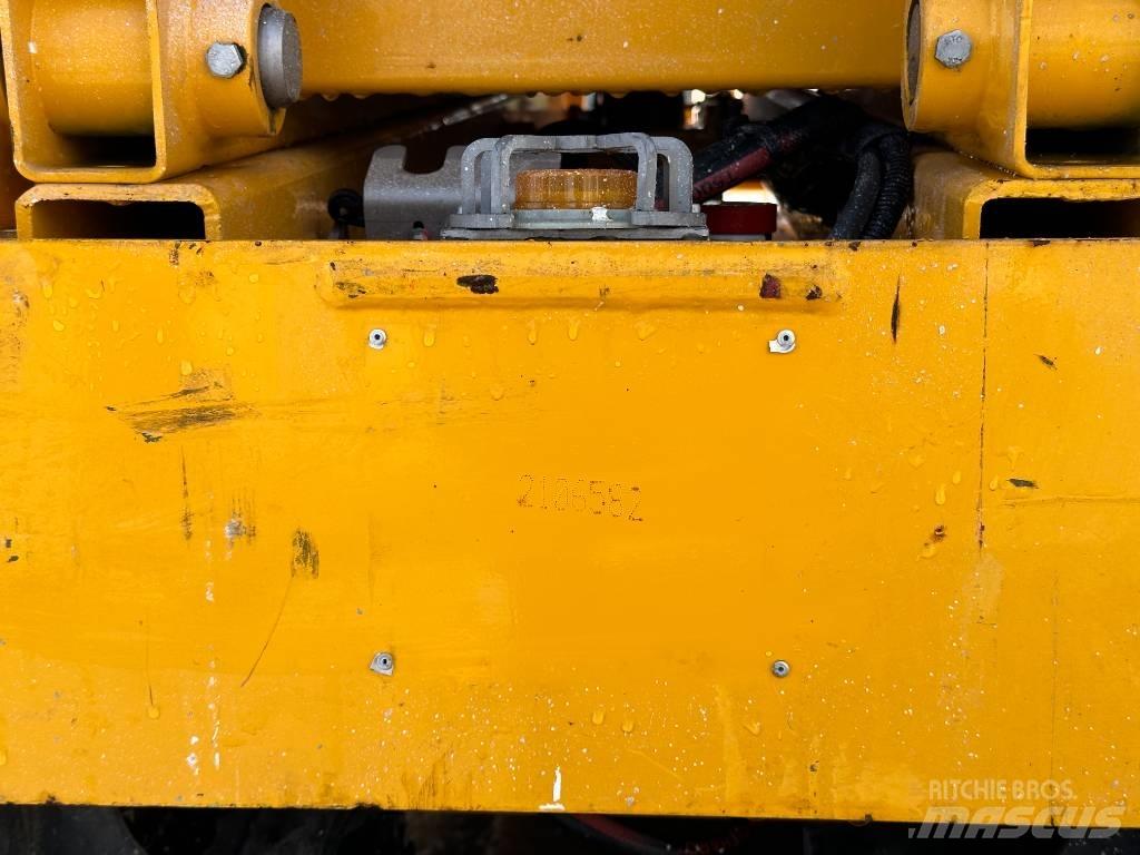 Haulotte COMPACT 10N Saksilavat