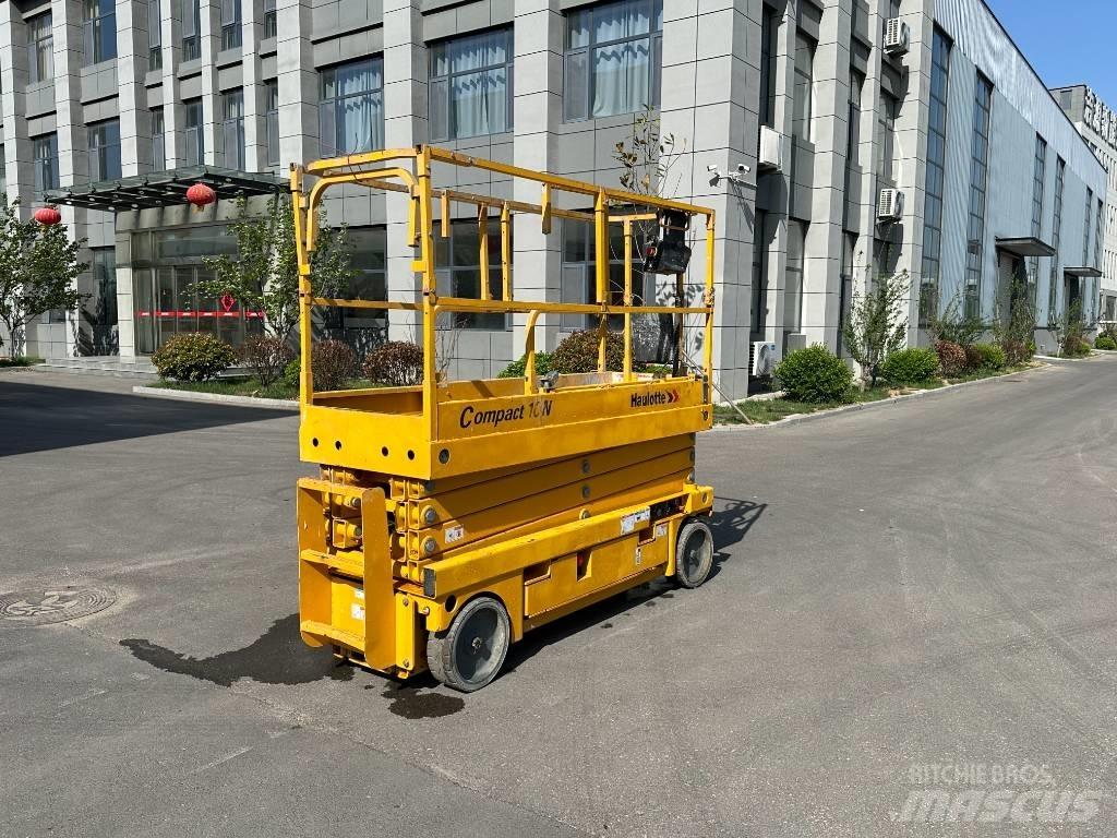 Haulotte COMPACT 10N Saksilavat