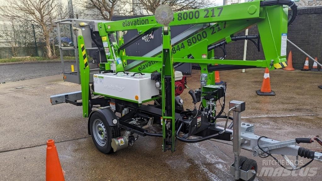 Niftylift 120TPE Hinattavat henkilönostimet