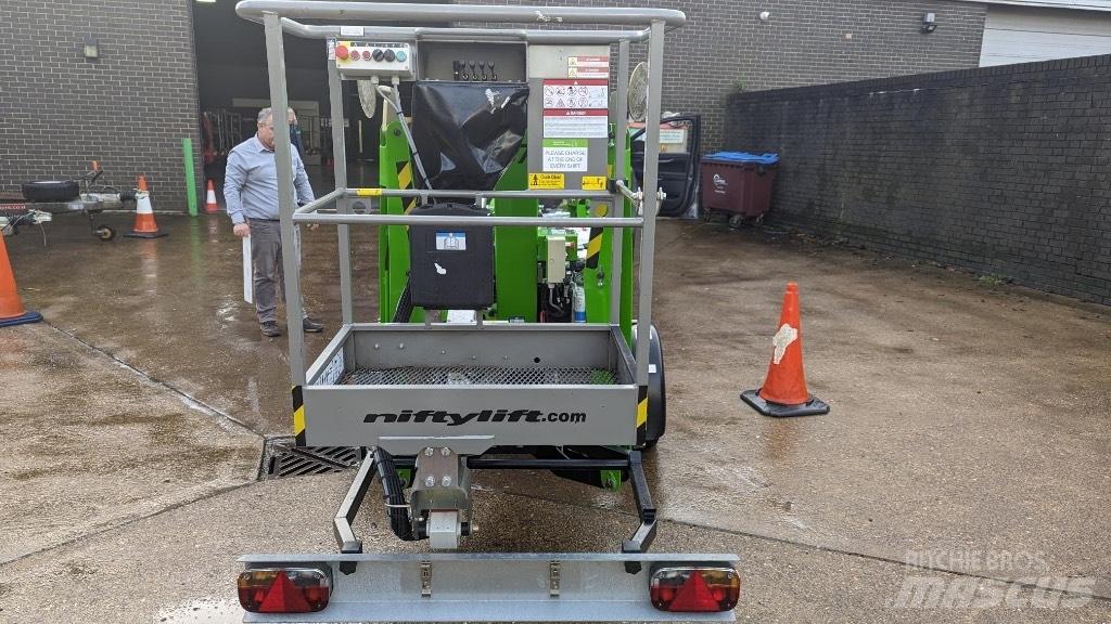 Niftylift 120TPE Hinattavat henkilönostimet