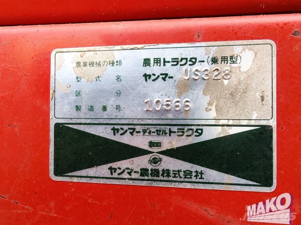 Yanmar US328 Traktorit