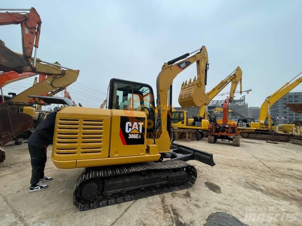 CAT 306 E Minikaivukoneet < 7t