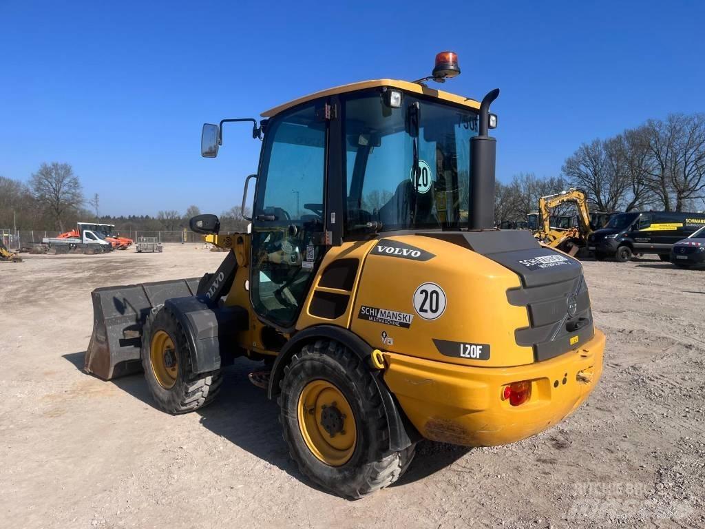 Volvo L20F  1415h Pyöräkuormaajat