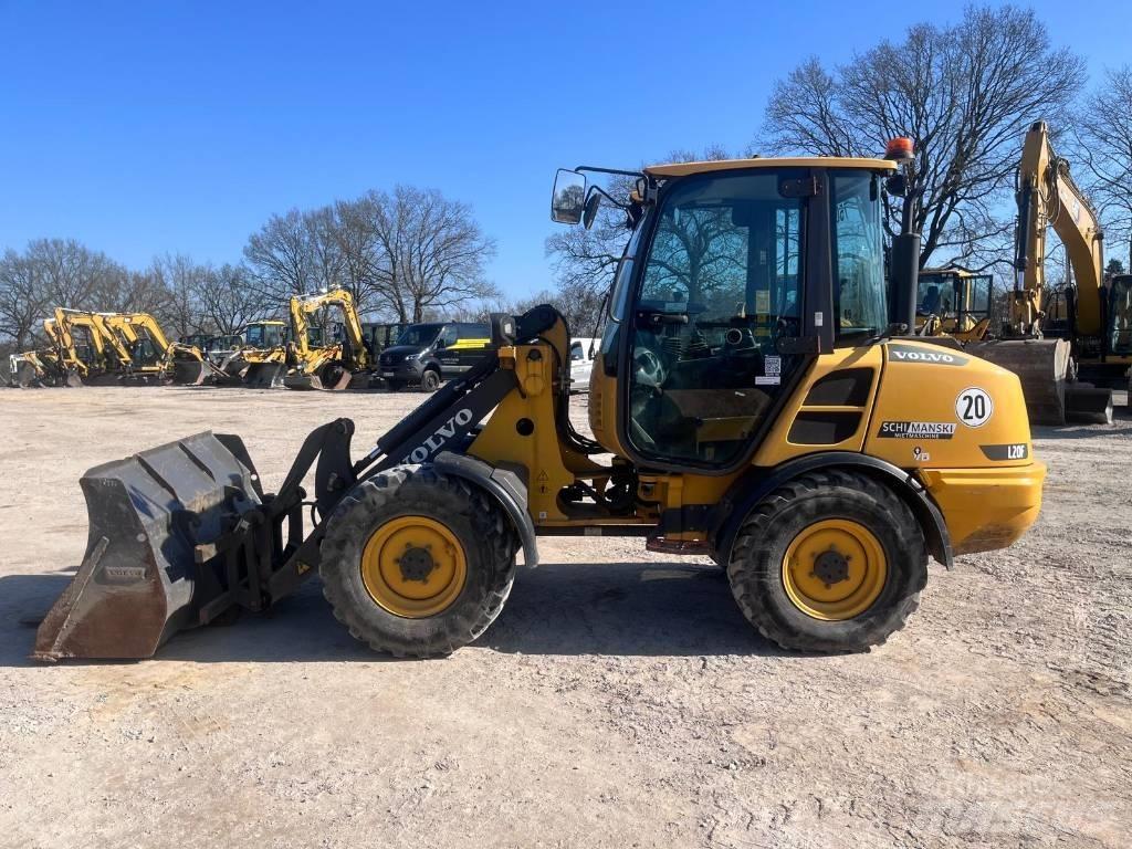Volvo L20F  1415h Pyöräkuormaajat