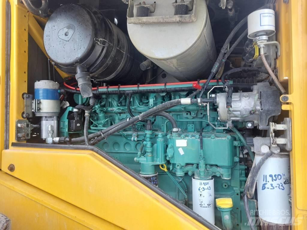Volvo L 110 F Pyöräkuormaajat