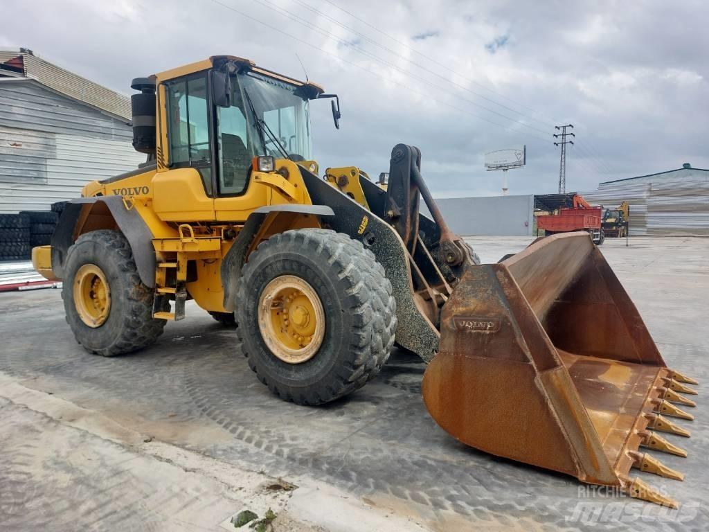 Volvo L 110 F Pyöräkuormaajat