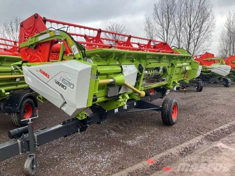 CLAAS TRION 530 Leikkuupuimurit