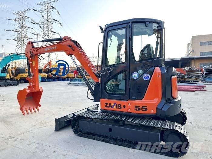 Hitachi ZX 55 Minikaivukoneet < 7t
