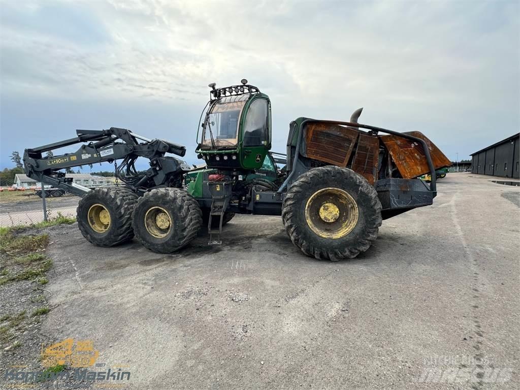John Deere 1470G Harvesterit
