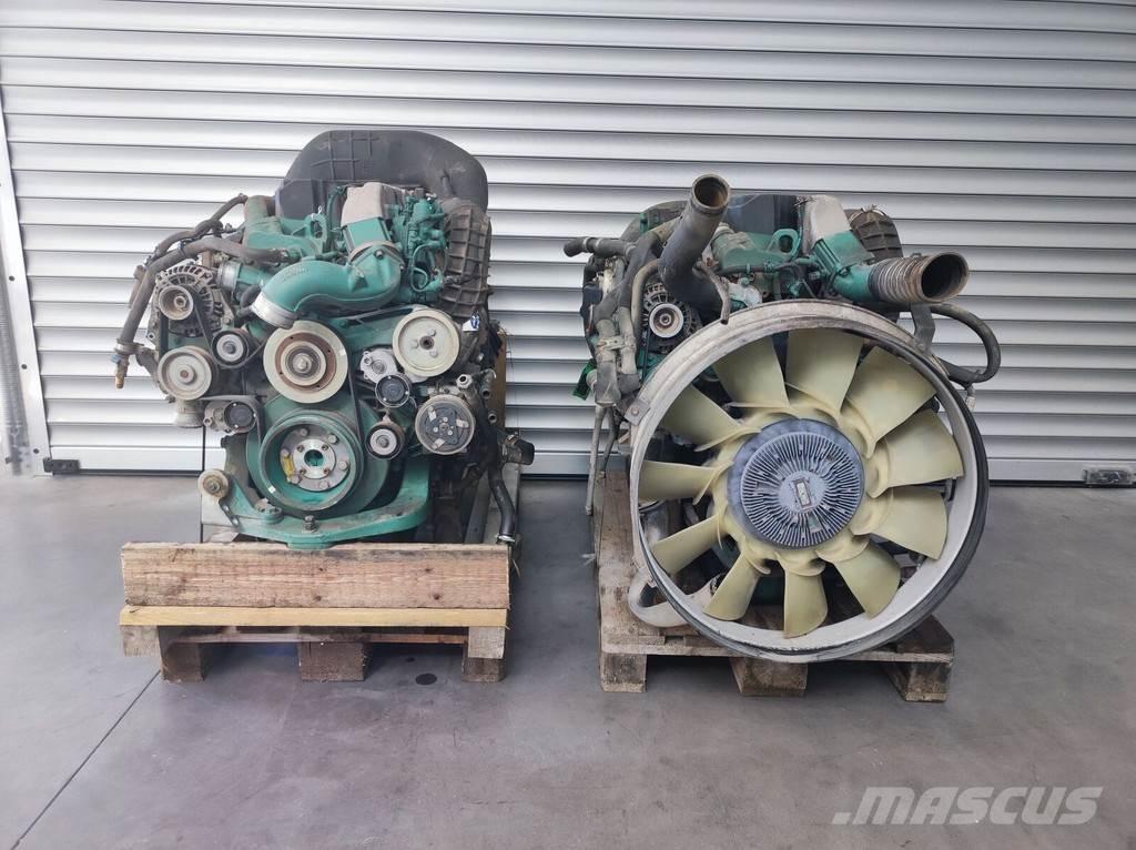 Volvo FM FL - E5 Moottorit