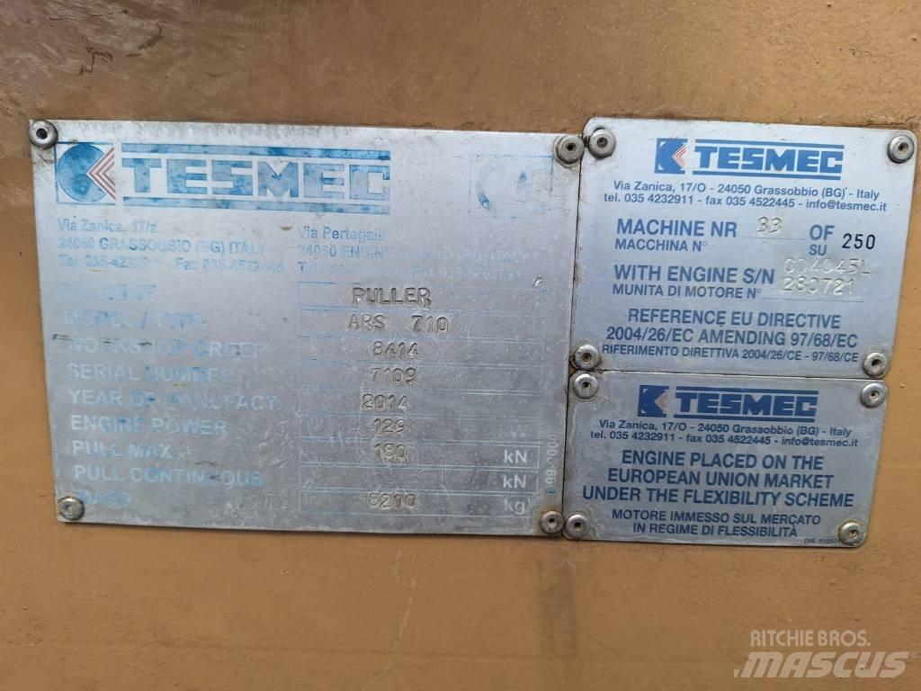 Tesmec ARS710 Muut koneet