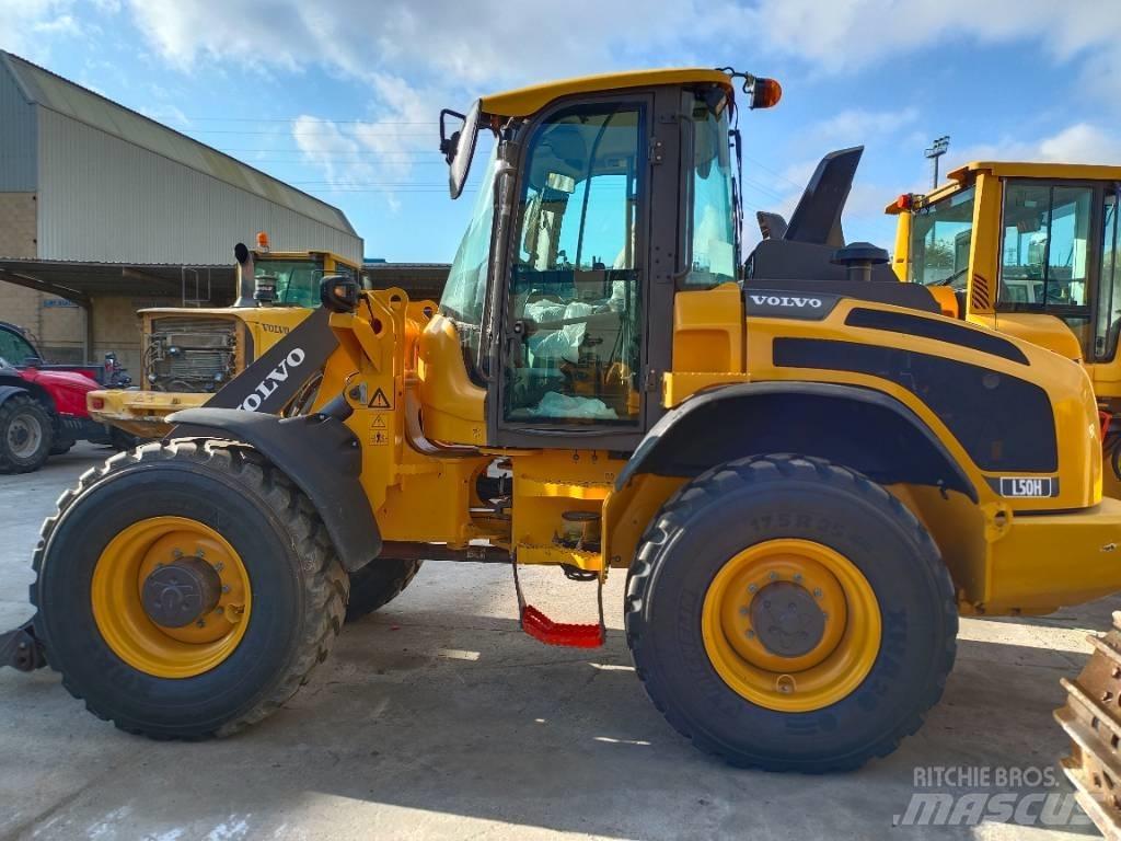 Volvo L 50 H Pyöräkuormaajat