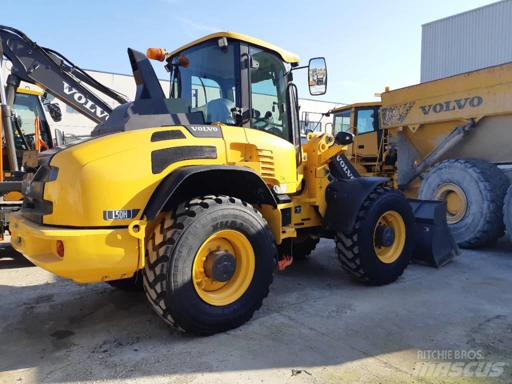 Volvo L 50 H Pyöräkuormaajat