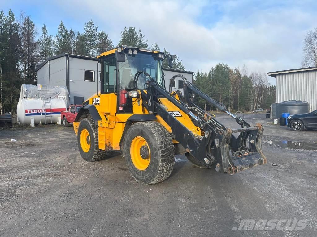 JCB 413K Pyöräkone Pyöräkuormaajat