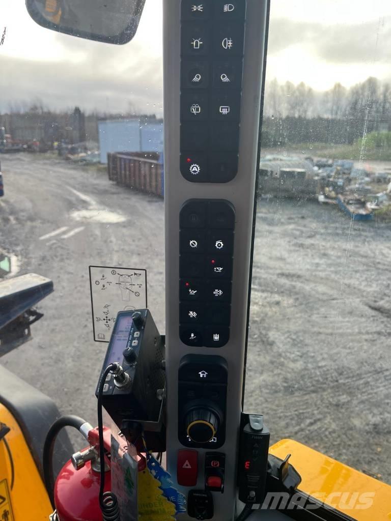 JCB 413K Pyöräkone Pyöräkuormaajat