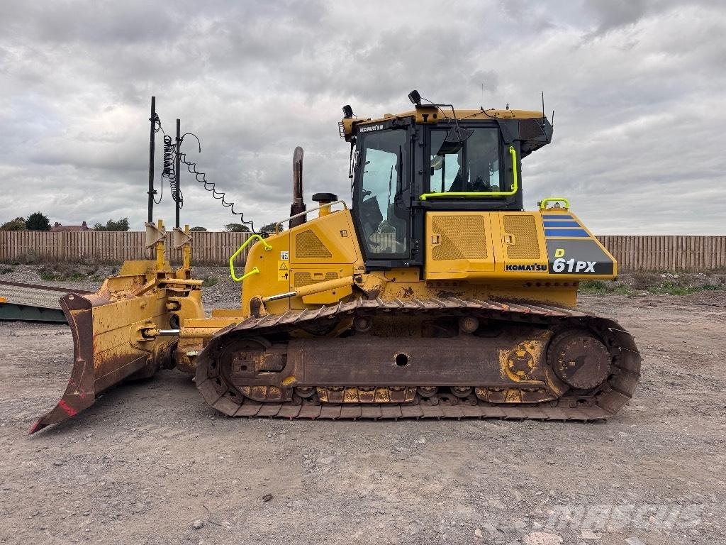Komatsu D 61 PX Telaketjupuskutraktorit