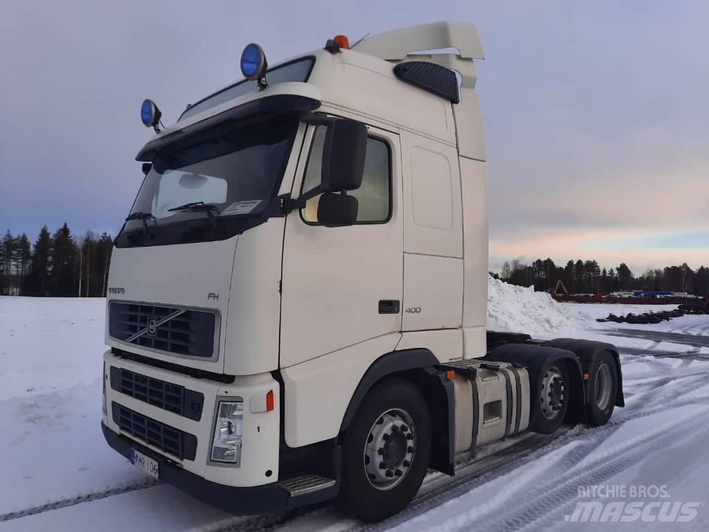 Volvo FH 13 Vetopöytäautot