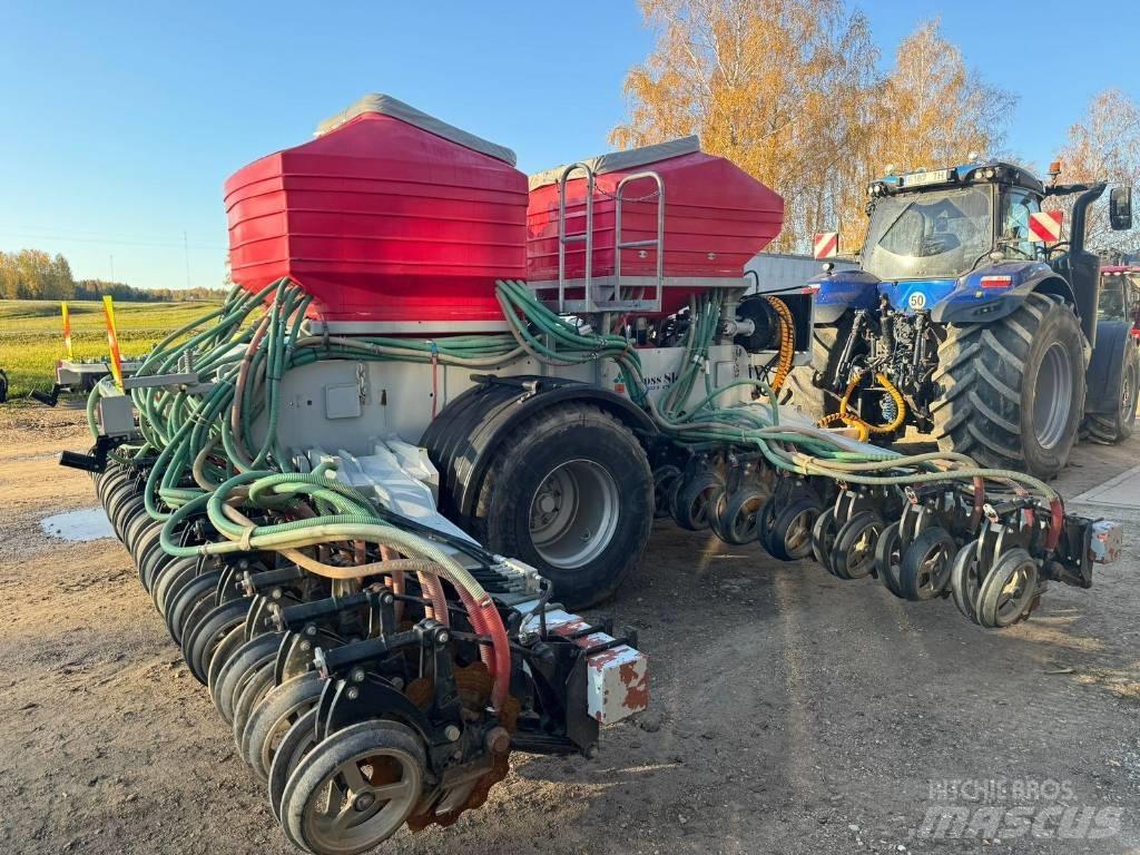  CrossSlot NoTillage Kylvökoneet