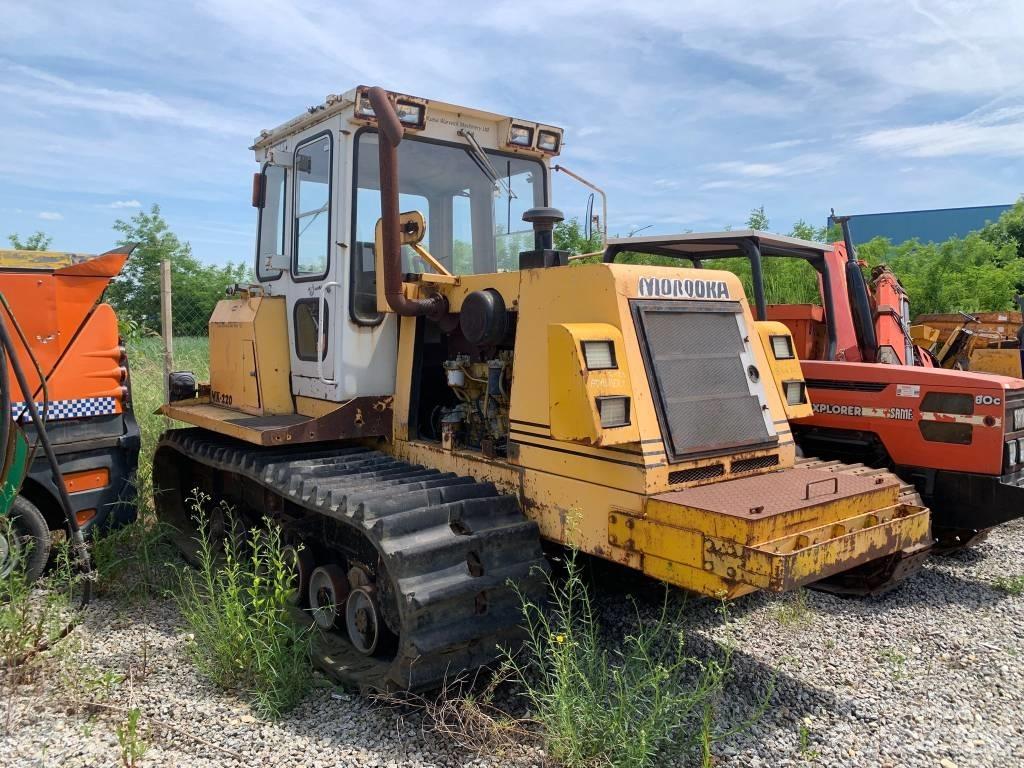 Morooka MK220 Traktorit