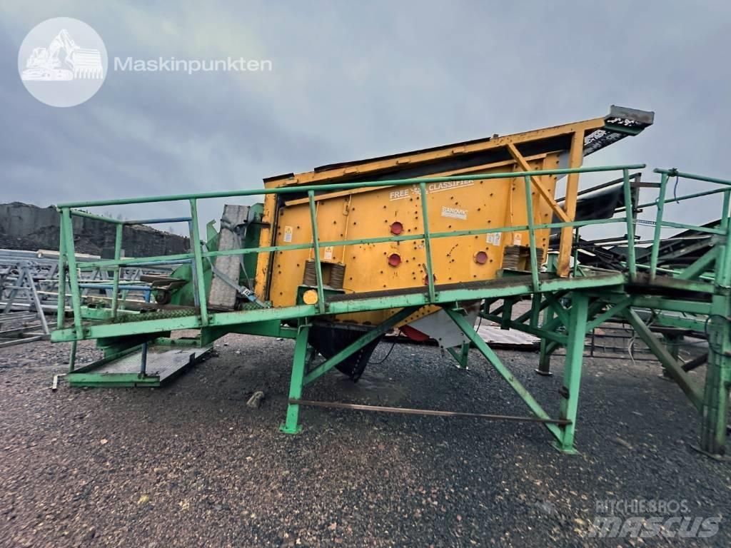 Sandvik FC 318 Seulat