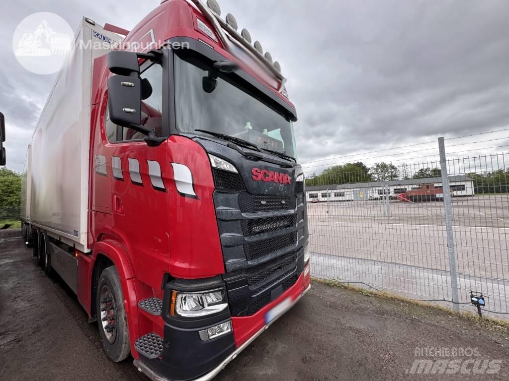Scania S 500 Kylmä-/Lämpökori kuorma-autot