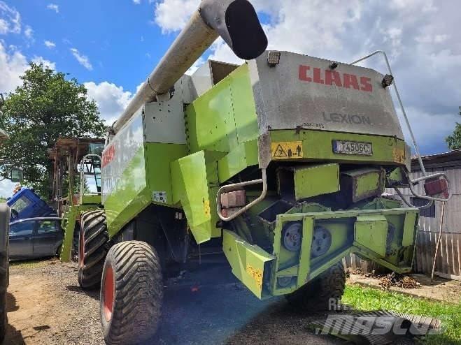 CLAAS Lexion 480 Leikkuupuimurit