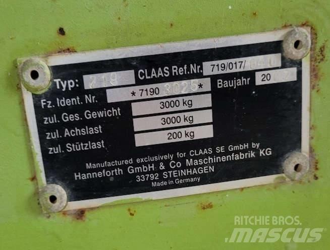 CLAAS Lexion 480 Leikkuupuimurit