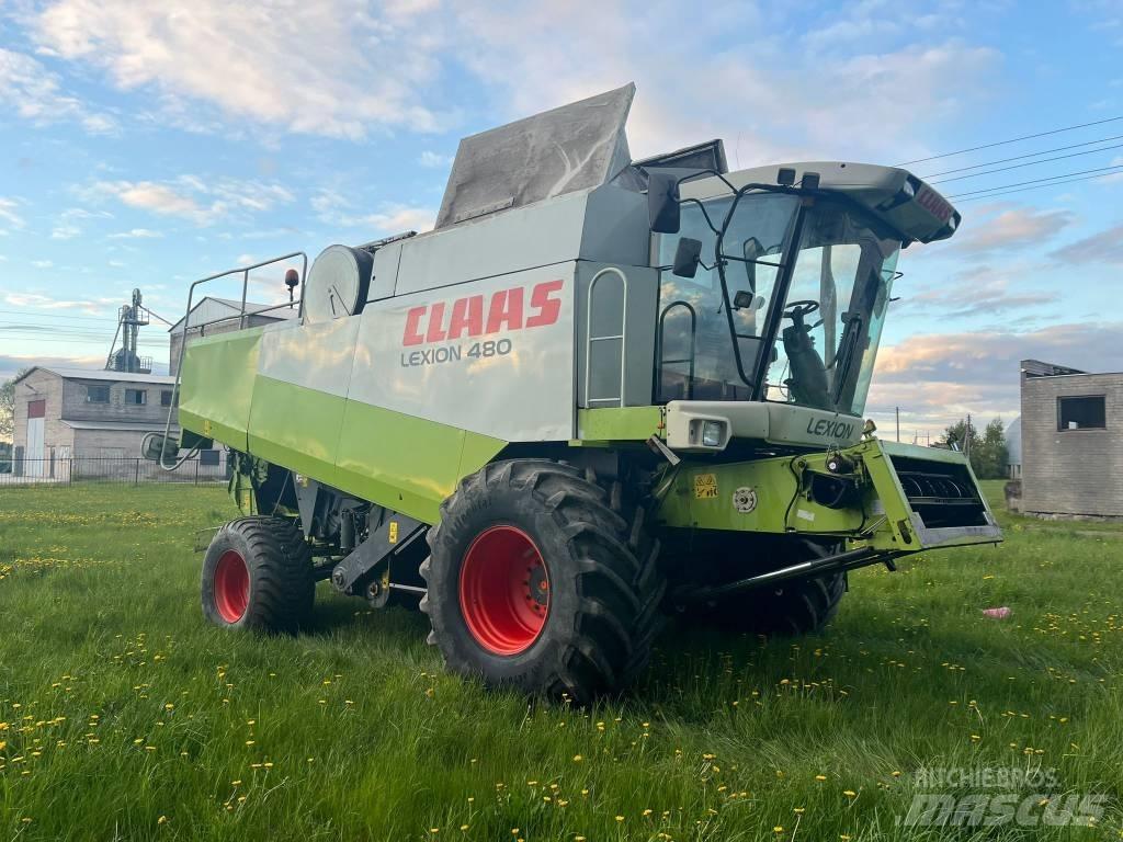 CLAAS Lexion 480 Leikkuupuimurit