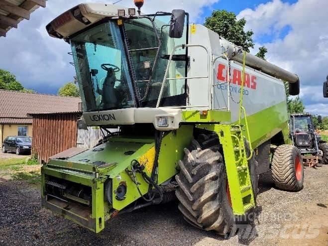CLAAS Lexion 480 Leikkuupuimurit
