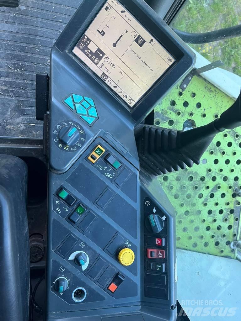 CLAAS Lexion 480 Leikkuupuimurit