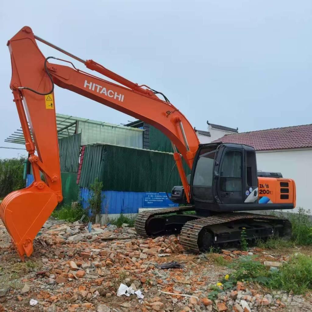 Hitachi ZX 200 Telakaivukoneet