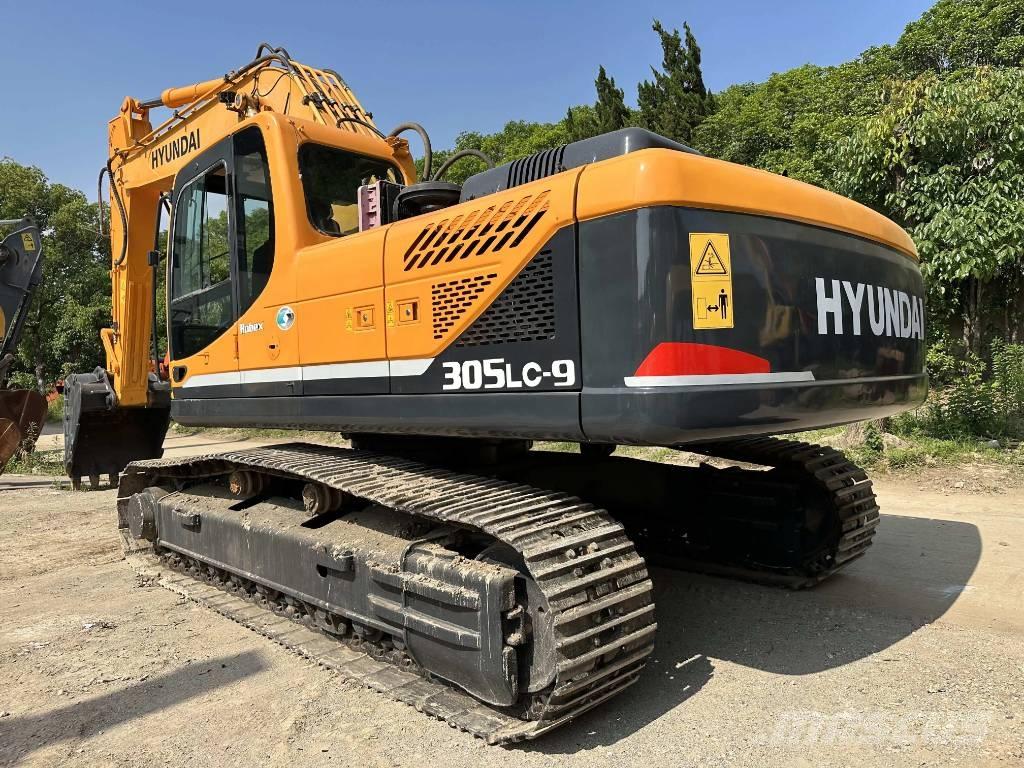 Hyundai R305LC-9 Telakaivukoneet