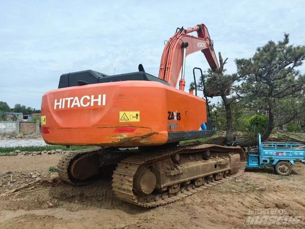 Hitachi ZX 300 Telakaivukoneet