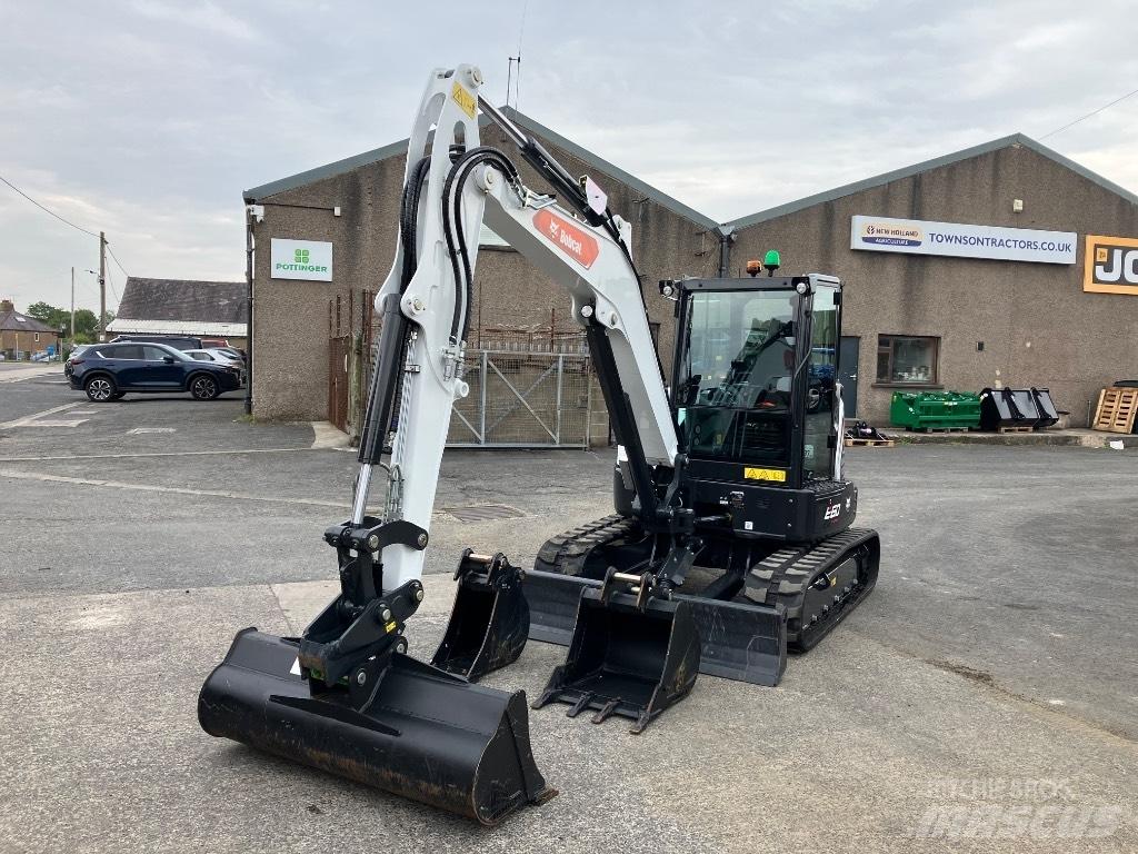 Bobcat E60 Minikaivukoneet < 7t