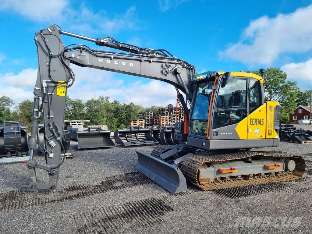 Volvo ECR 145 F Telakaivukoneet