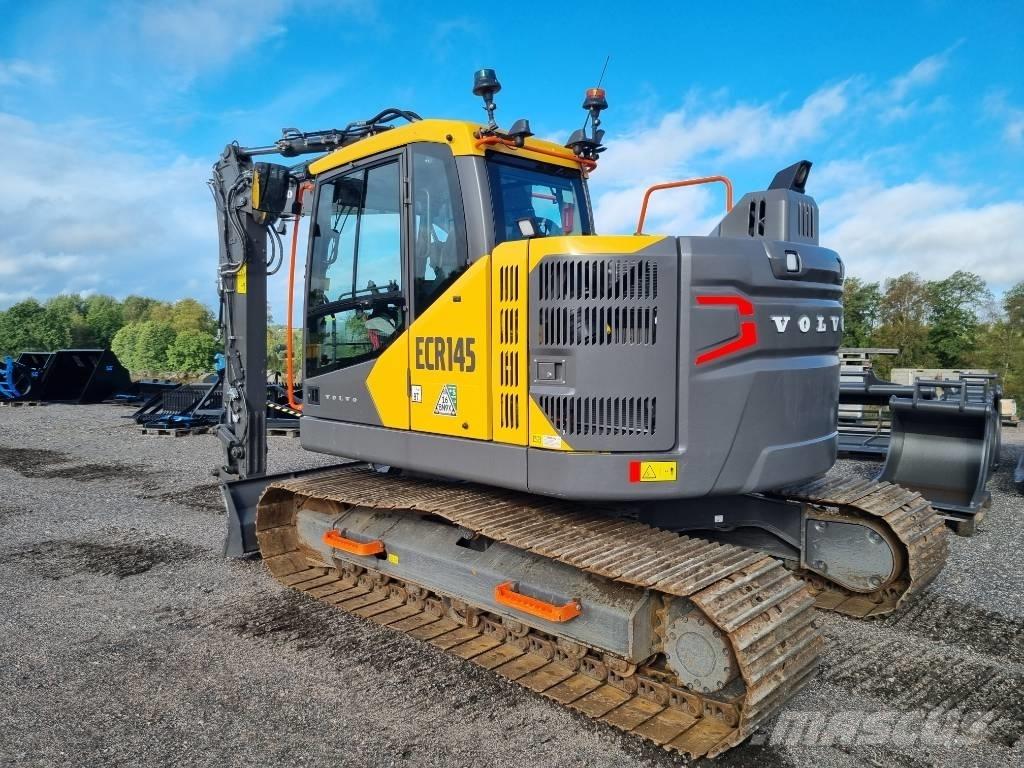Volvo ECR 145 F Telakaivukoneet