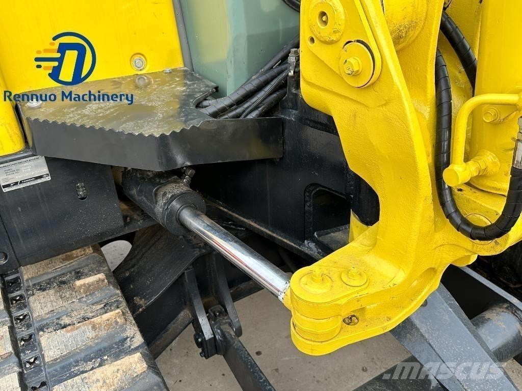 Yanmar vio55 Minikaivukoneet < 7t