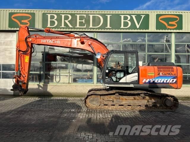 Hitachi ZH 210 LC-5B Telakaivukoneet