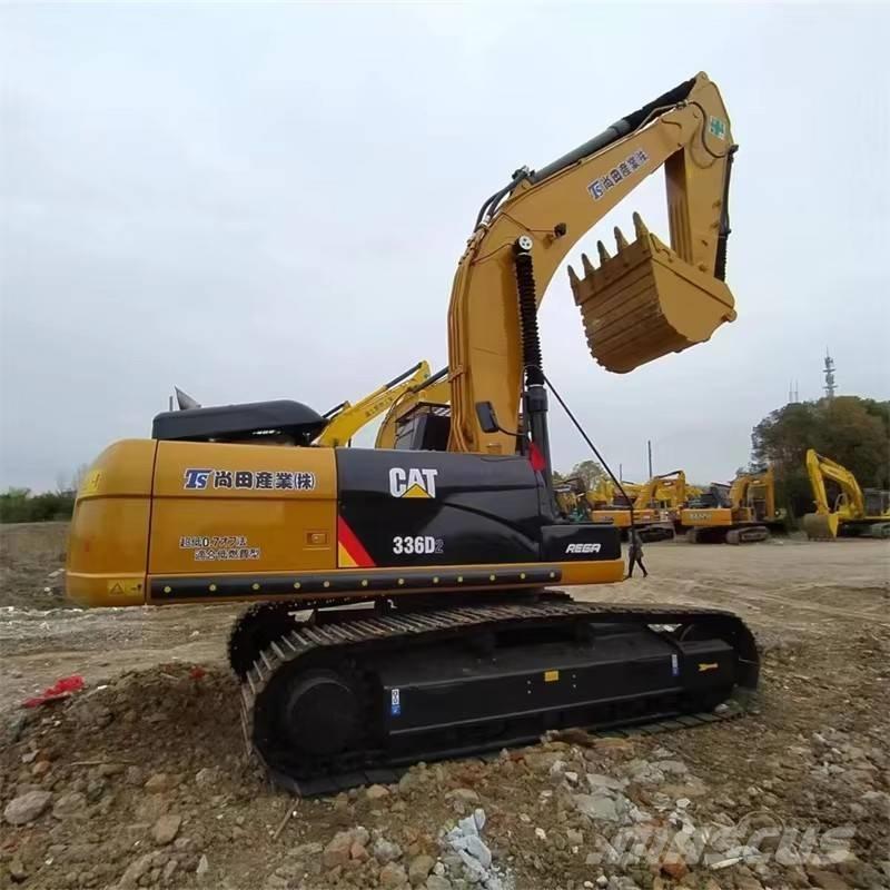 CAT 336 D2 Telakaivukoneet