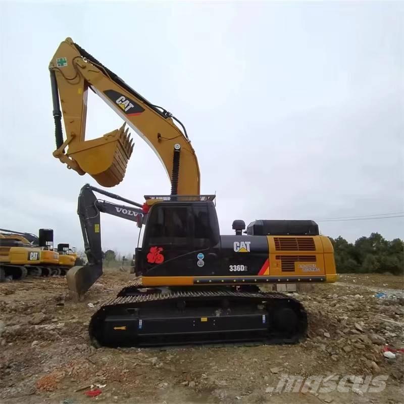 CAT 336 D2 Telakaivukoneet