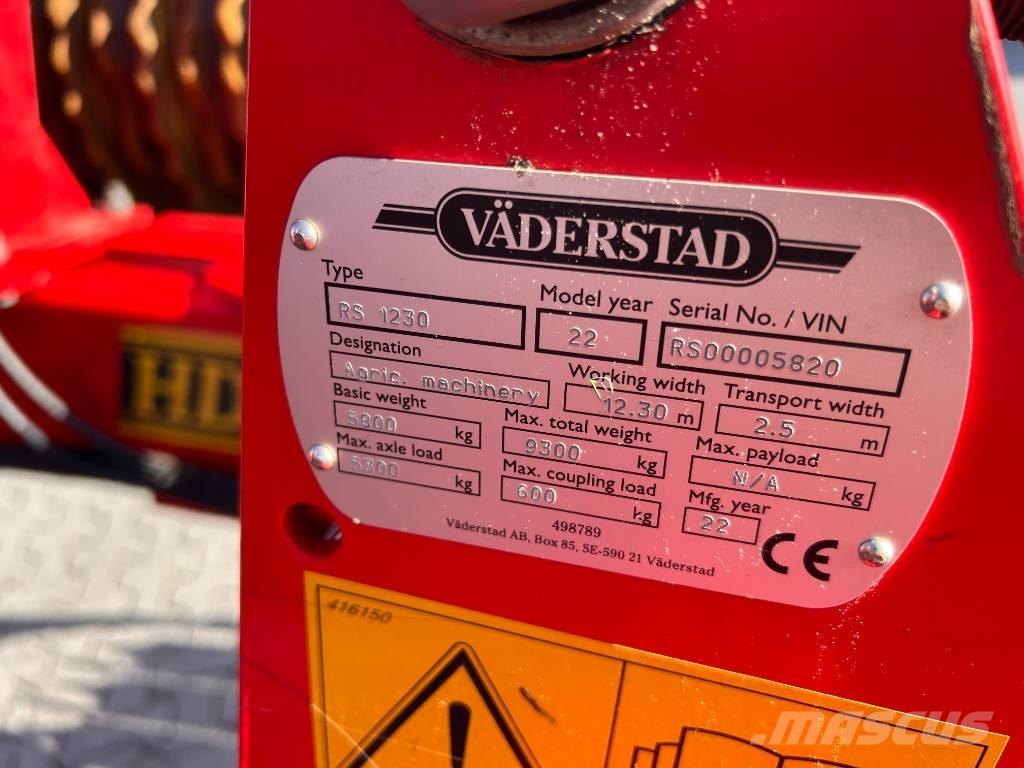 Väderstad RS1230 Jyrät